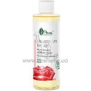 ��������������� ��������� ����� � ����� AVA Laboratorium Harmonizing Massage Oil Rose