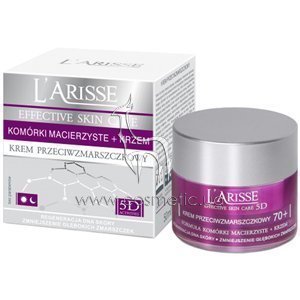 ���� ������ ������ �� ���������� �������� ������ � �������� 70+ AVA Laboratorium L'Arisse 5D Anti-wrinkle Cream Stem Cells & Silica