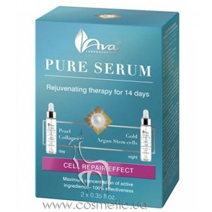 ������ ��������� �������������� �������� Ava Laboratorium Pure Serum Cell Repair Effect