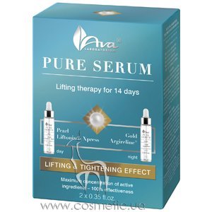 ������ ��������� ��������-�������� Ava Laboratorium Pure Serum Lifting Effect