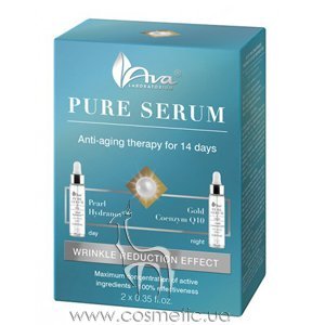 ������ ��������� �������� ������ ������� Ava Laboratorium Pure Serum Wrinkle Reduction Effect