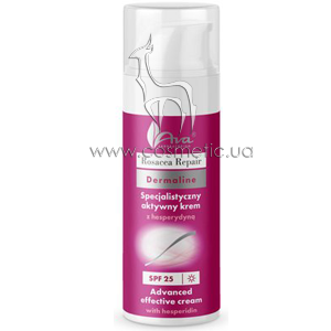 ������� ���� ��� ���� � ������� SPF25 AVA Laboratorium Rosacea Repair Day Face Cream SPF25