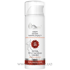 ����������� � �������� ���� SPF25 Ava Laboratorium Skin Protection Extra Moisturizing Cream SPF25