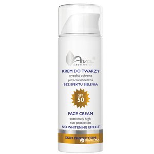 ����������� � �������� ���� SPF50 Ava Laboratorium Skin Protection Extra Moisturizing Cream SPF50