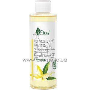 ������������� ��������� ����� � �����-������� AVA Laboratorium Stimulating Massage Oil Ylang-Ylang