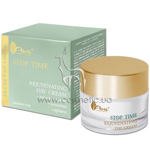 Дневной антивозрастной крем для лица AVA Laboratorium Stop Time Day Facial Cream