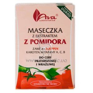 ����� � ���������� ������ AVA Laboratorium Tomato Mask