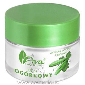 ����������� ���� � ���������� ������ Ava Laboratorium Vegetable Rescue Cucumber Whitening Cream