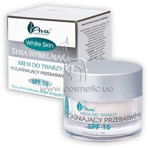 �������� ����������� ���� ��� ���� Ava Laboratorium White Skin Cream SPF 15