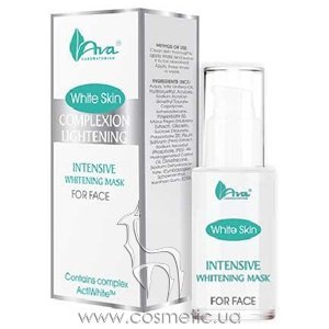 ����������� �����-��������� ��� ���� Ava Laboratorium White Skin Serum Mask Face