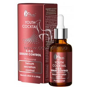 �������� ��������� ����������������� S.O.S ����� �������� AVA Laboratorium Youth Coctail SOS Sebum Control