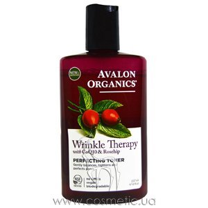 ������������� ����� ������ ������ � ��������� � ������ ��������� Avalon Organic Wrinkle Therapy Perfecting Toner with CoQ10 & Rosehip
