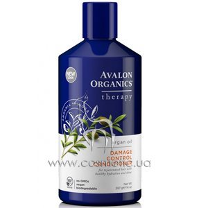 ����������� � ��������� ������ ��� ������������ ����� Avalon Organics Argan Oil Damage Control Conditioner
