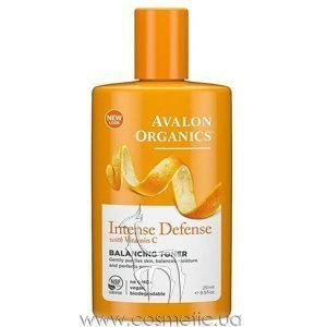 ������������� ����� � ��������� � Avalon Organics Intense Defense Balancing Toner with Vitamin C