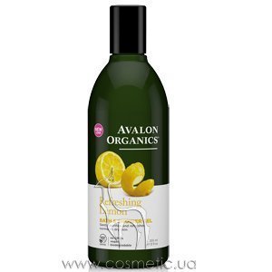 ���� ��� ����� � ���� ���������� ������� Avalon Organics Bath and Shower Gel Lemon
