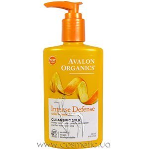 ���� ��� �������� � ��������� � Avalon Organics Intense Defense Cleansing Gel with Vitamin C