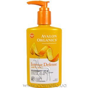 ��������� ������� � ��������� � Avalon Organics Intense Defense Cleansing Milk with Vitamin C