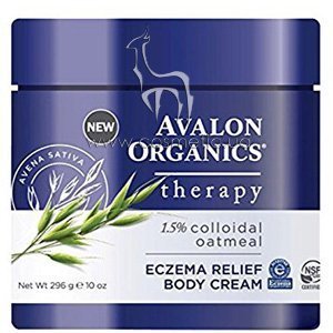 ���� �� ����� �� ����� � ���������� ������ Avalon Organics Eczema Relief Body Cream