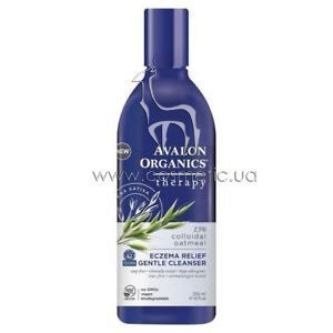 ������ �������� ��� ����� ���� � ���������� ������ Avalon Organics Eczema Relief Gentle Cleanser