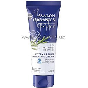 ����������� ���� ��� ���������� ��������� ���� � ���������� ������ Avalon Organics Eczema Relief Intensive Cream