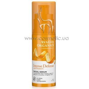 ��������� ��� ���� ���� � ��������� � Avalon Organics Intense Defense Facial Serum with Vitamin C