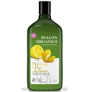 ����������� ��������� ������� Avalon Organics Hair Care Clarifying Lemon Conditioner