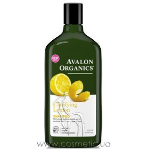 ������� ��������� ������� Avalon Organics Hair Care Clarifying Lemon Shampoo
