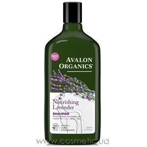 ������� ����������� �������� Avalon Organics Hair Care Nourishing Lavender Shampoo