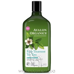 ����������� ��� ������� ���� ������ ������� ������ Avalon Organics Hair Care Scalp Treatment Tea Tree Conditioner