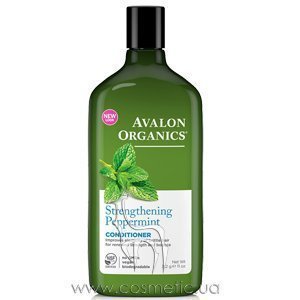 ����������� ����������� ����� Avalon Organics Hair Care Strenghtening Peppermint Conditioner