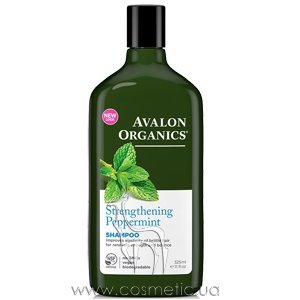������� ����������� ����� Avalon Organics Hair Care Strenghtening Peppermint Shampoo