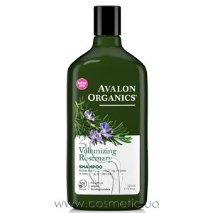������� ��� ������ ����� ���������� Avalon Organics Hair Care Volumizing Rosemary Shampoo