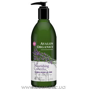������ ��� ��� � ���� ����������� �������� Avalon Organics Hand and Body Lotion Lavender