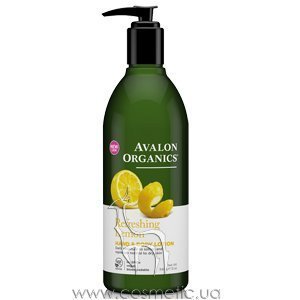 ������ ��� ��� � ���� ���������� ������� Avalon Organics Hand and Body Lotion Lemon