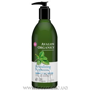 ������ ��� ��� � ���� ����������������� ����� Avalon Organics Hand and Body Lotion Pepermint
