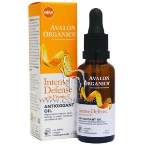 ��������������� ����� ��� ���� ���� � ��������� � Avalon Organics Intense Defense Antioxidant Oil