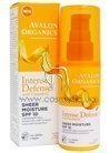 ����������� ������ ��� ���� � ��������� � Avalon Organics Intense Defense SPF 10 Sheer Moisture small