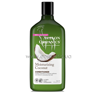 ����������� ����������� ��� ����� ������ Avalon Organics Moisturizing Coconut Conditioner
