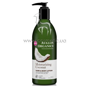 ����������� ������ ��� ��� � ���� � ������ ������ Avalon Organics Moisturizing Coconut Hand & Body Lotion