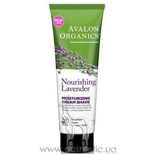 ����������� ����������� ���� ��� ������ �������� Avalon Organics Moisturizing Cream Shave Nourishing Lavender