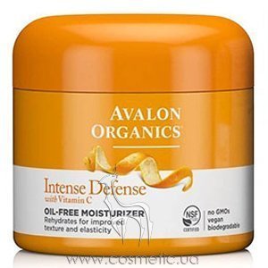 ����������� ���� ��� ����� � ��������� � Avalon Organics Intense Defense Oil-Free Moisturizer with Vitamin C
