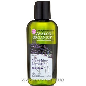 ������� �������� - ��������� (� ������) Avalon Organics Travel Nourishing Lavender Shampoo