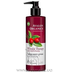������ ��� ���� ��� ��������� ���� ������ ������ � ��������� � ������ ��������� Avalon Organics Wrinkle Therapy Firming Body Lotion with CoQ10 & Rosehip