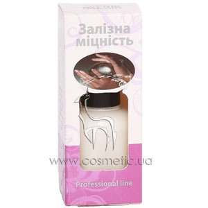 ������ ��� ��� 2 � 1 ��������� ���������� Avenir Cosmetics 2 in 1 Iron Hard Nail Base