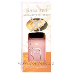 ������ ��� ��� 7 � 1 �������� � ��������� Avenir Cosmetics 7 in 1 Calcium & Minerals Nail Base