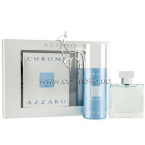 ����� Azzaro Chrome Set