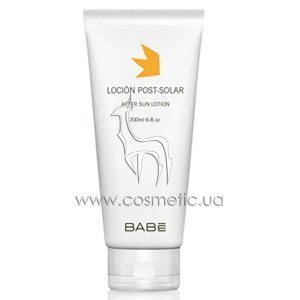 ������ ����� ������ Babe Laboratorios After Sun Lotion