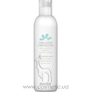 ��������� ������� Babe Laboratorios Cleansing Milk