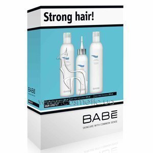 ����� ������� ������ ��������� ����� Babe Laboratorios Hair Loss Kit