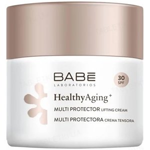 ������� �������������� ������� ���� BABE Laboratorios Healthy Aging+ Multi Protector Lifting Cream SPF30